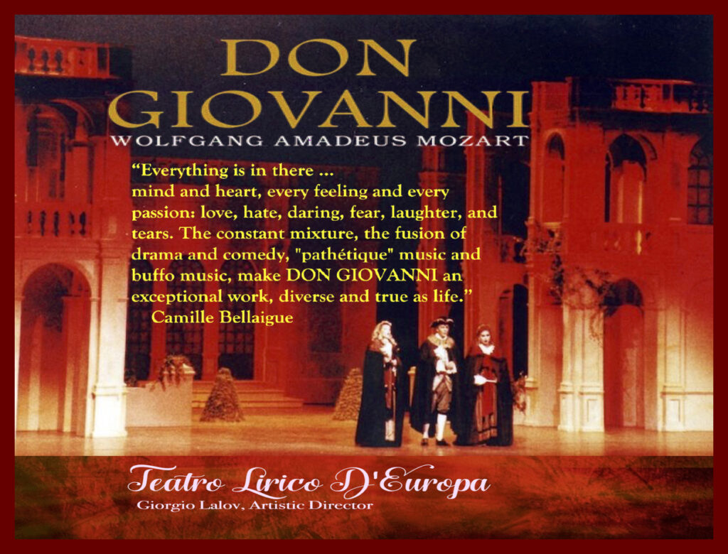 Mozart DON GIOVANNI 2025-2026