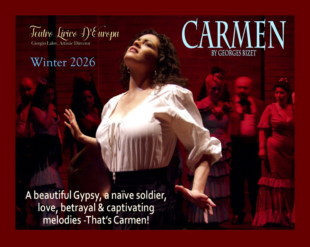 Teatro Lirico CARMEN winter 2026